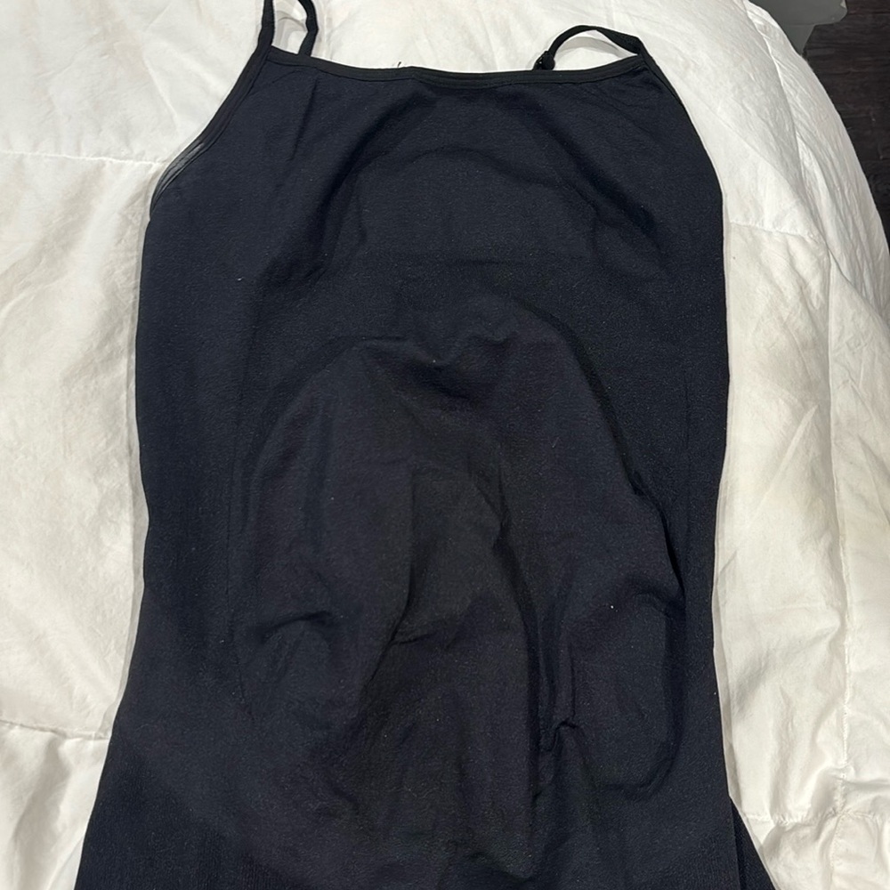 Black Blanqi maternity tank 
Size L/XL 
Worn a few times
